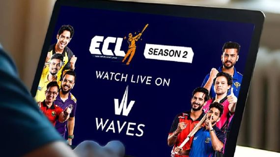 Entertainers Cricket League (ECL 2025) Matches to be Broadcast live on Waves OTT 