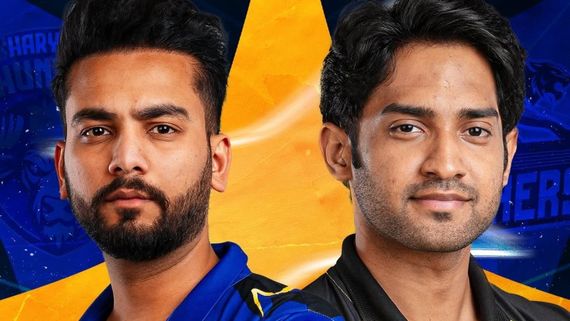 ECL 2025 LIVE Score Haryanvi Hunters vs Chennai Smashers Highlights: Elvish Yadav LOSES First Match But Still