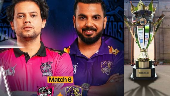 ECL 2025 LIVE Score Today Match Rajasthan Rangers Vs Kolkata Superstars HIGHLIGHTS: OOPS! Another Defeat For..