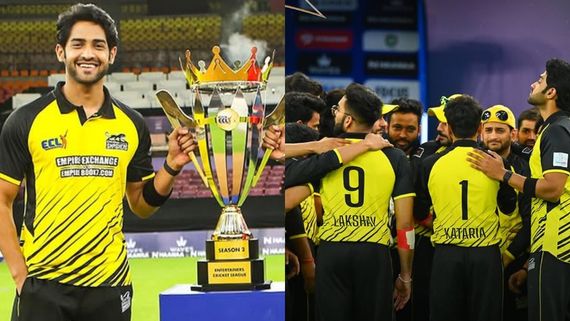 ECL 2025 Winner Prize Money: How Much Chennai Smashers Captain Thugesh Got As Cash Prize Money?