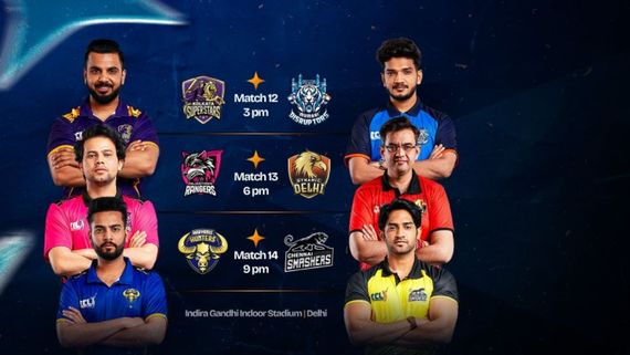 ECL 2025 Points Table (Updated) After Today Match: Elvish Yadav's Haryana Hunters DROP DOWN To Number...