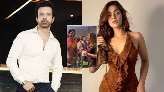 Aamir Ali Viral Holi 2025 Video: Who Is 'Mystery Girl' In FIR Actor Aamir's Holi Celebration Video? DEETS