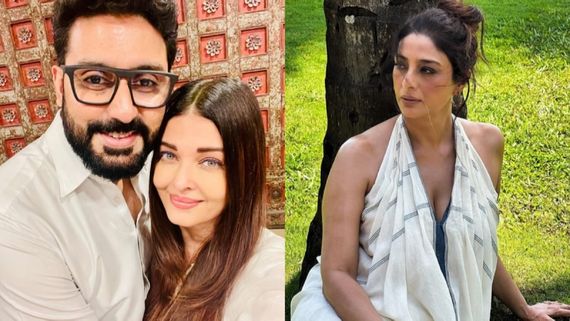  Amid Divorce Rumours With Aishwarya, Abhishek-Tabu's Old Pic Resurfaces; Alleged Past Affair Claims Go Viral
