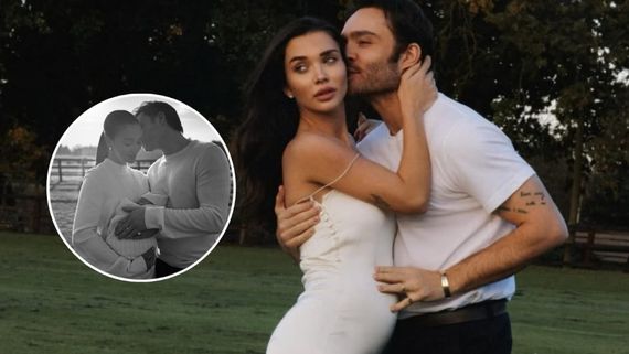 Amy Jackson-Ed Westwick Baby Boy Name, Photo: Robot 2.0 Actress Welcomes 1st Child With Gossip Girl Star; PICS