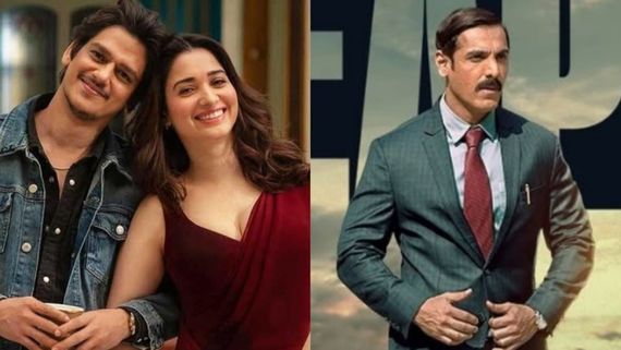 Entertainment Highlights: Tamannaah-Vijay At Holi Bash Amid Break Up Rumors; The Diplomat Sees Passable Start