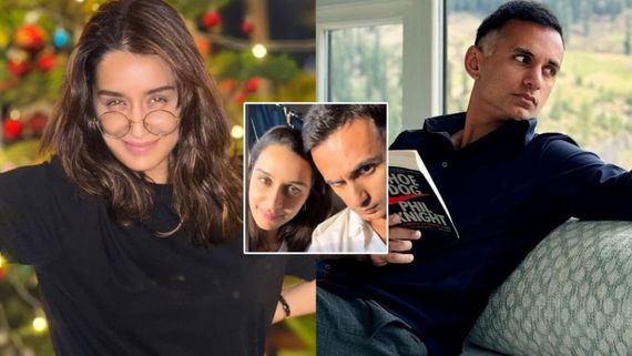 Shraddha Kapoor Shares Romantic Hug With Rumoured Bf Rahul In Unseen Video; Fans Call Them 'End Game' | WATCH