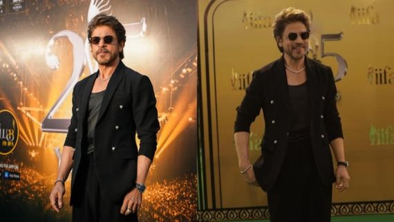 IIFA 2025: Shah Rukh Khan Sets The Stage On Fire With Spectacular Performance At The 25th IIFA Awards | WATCH