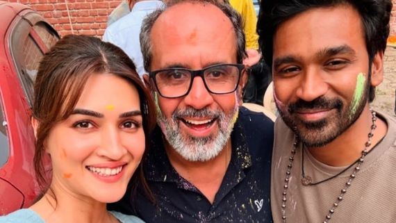 Tere Ishk Mein Leaked BTS: Dhanush-Kriti Sanon's Onscreen Romantic Moment From Sets Gets LEAKED | WATCH