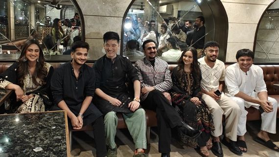 First Copy Cast: Munawar Faruqui, Krystle D’Souza & Others Light Up Mohammed Ali Road During Ramzan