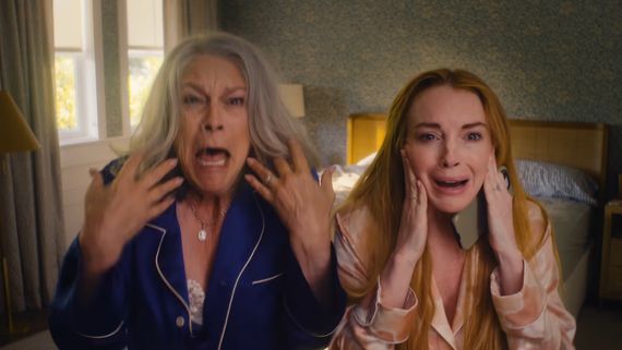 A New Teaser Trailer For 'Freakier Friday' Features Jamie Lee Curtis, Lindsay Lohan In Sequel Film