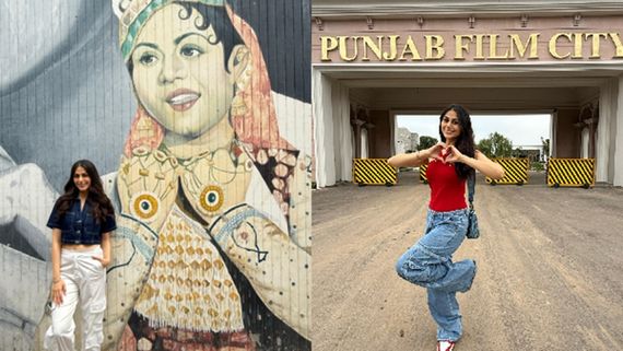 Heer Achhra Makes Her Punjabi Film Debut; Shoot Begins at Punjab Film City