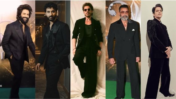 Bollywood’s Finest Rocked All-black At IIFA 2025 – And These Stars Owned The Green Carpet
