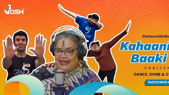GenS Life & Josh Invite You To Step into the Spotlight with the #KahaaniAbhiBaakiHain Dance Challenge