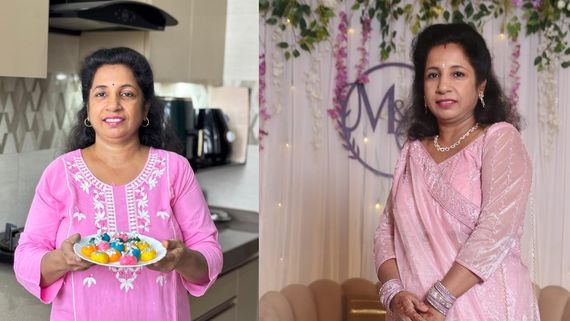 Josh Creator Sneha's Kitchen Adds Flavor to Holi Celebrations with Mawa Mini Balls Recipe