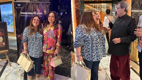 Delnaaz Irani Joins Subhash Ghai, Simi Garewal, Tina Ambani & Neetu Kapoor to Celebrate 45 Years of ‘Karz’  