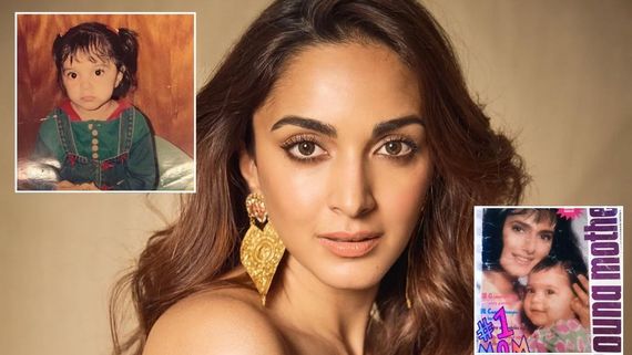 Kiara Advani’s Adorable Baby Pics: Throwback To Actress’s Childhood Before She Got Pregnant With Sidharth