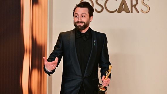 Oscars 2025: Kieran Culkin Is Overjoyed As He Wins Big For A Real Pain; Marks His First Oscars