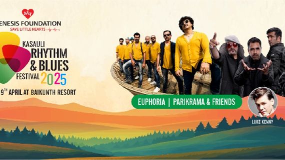 Music For A Cause: KRBF 2025 Set To Rock Kasauli Once Again!