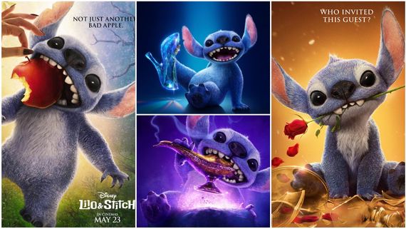 Lilo & Stitch Release Date: Disney Reveals Brand New Posters Ahead Of It's Release On THIS Date