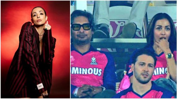 IPL 2025: Malaika Arora Spotted Watching Match With Kumar Sangakkara, Sparks Dating Rumors Among Netizens