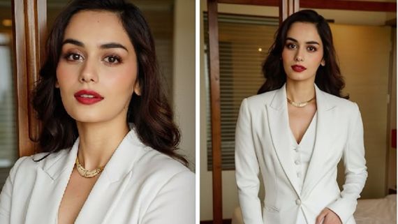 After Global Icon, Miss World Manushi Chhillar Now Honoured As A Youth Icon