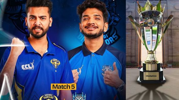 ECL 2025 LIVE Score Haryanvi Hunters Vs Mumbai Disruptors: Elvish Yadav BEATS Munawar Faruqui By...