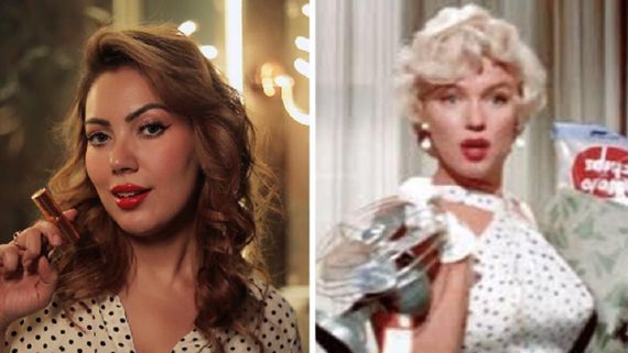 Munmun Dutta Impresses With Her Latest Photos, Exudes Major legendary Icon Marilyn Monroe Vibes
