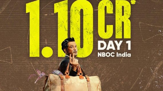 Small Film, Big Impact: How ‘Crazxy’ is Changing The Game; Mints 1.10CR On Its Opening Day!