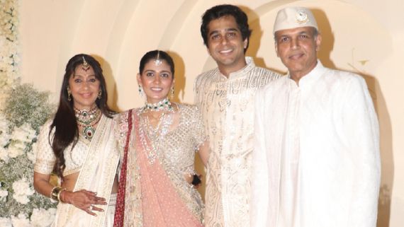 Ashutosh Gowariker and Sunita Gowariker's Son Konark Gowariker and Niyati Kanakia Tie The Knot In Mumbai