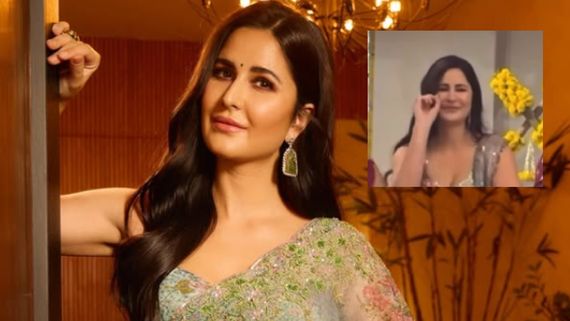 Love Her Indian Side..: Katrina Kaif Turns Typical Desi Bahu Grooving To Sasural Genda Phool; Netizens React