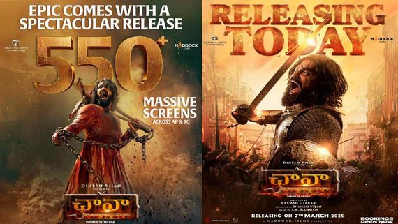 Chhaava Telugu Day 1 Box Office Collection Prediction: Vicky Kaushal-Rashmika Mandanna's Film Opens BIG