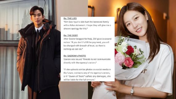 Kim Soo-Hyun Dating Scandal: Actor's THREATENING Letter To Kim Sae-Ron Leaked Amid Naked Pic Controversy