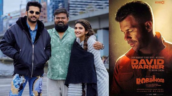 Robinhood: David Warner Takes A Bomb For Cameo In Nithiin & Sreeleela's Romantic Action Entertainer; Deets