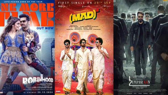 List of Telugu Theatrical Releases This Week: From Robinhood, MAD Square To Lucifer & Veera Dheera Sooran