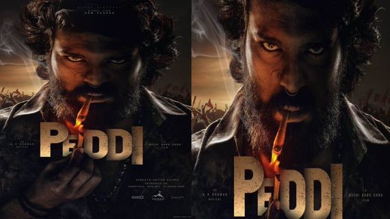 Ram Charan's PEDDI First-look Poster Out; Fans Say, 'Bro Can Eat 100 Pushpa Raj's For Breakfast;' Reactions 