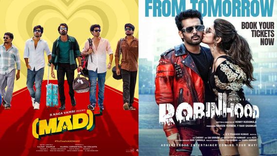 Robinhood Vs MAD Square Advance Bookings: Nithiin Or Narne Nithiin -Who Will Take Over Tollywood Box Office?
