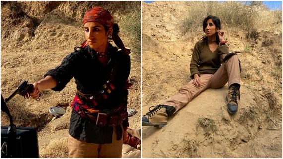 First Look - Parul Gulati's Fierce Dacoit Look From Donali With Divyendu Sharma, Barun Sobti Unveiled
