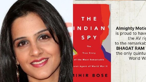 Prabhleen Sandhu Acquires Rights to “The Indian Spy” by Mihir Bose, Expanding Almighty Motion Picture’s Slate 