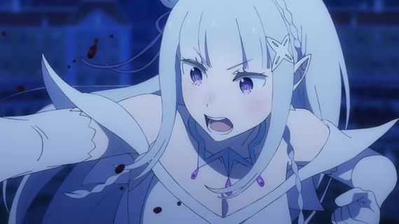 'Re:Zero - Starting Life In Another World' New Clip Features Emilia Taking On Regulus, More Details