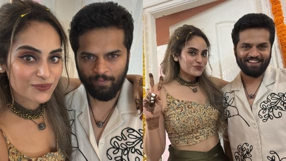 Bigg Boss 18 Star Shrutika Arjun Dazzles at Her Brother’s Mehendi, All Eyes on the Glamorous Sister