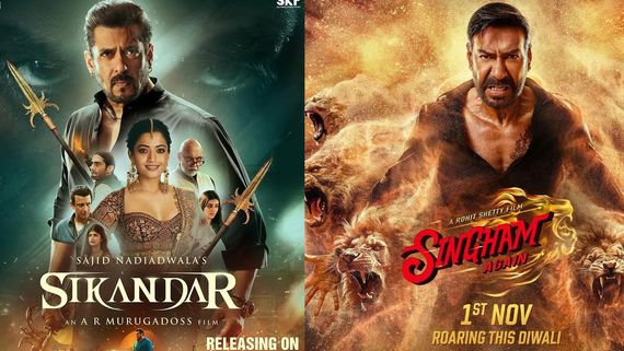 Sikandar Advance Booking Collection Day 1 (UAE): Salman’s Film Beats Ajay Devgn’s Singham Again On 1st Day