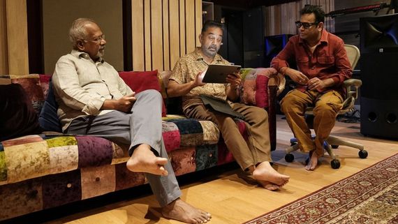 Three Legends, One Epic Collaboration: Kamal Haasan, Mani Ratnam & A.R. Rahman Unite for Thug Life!