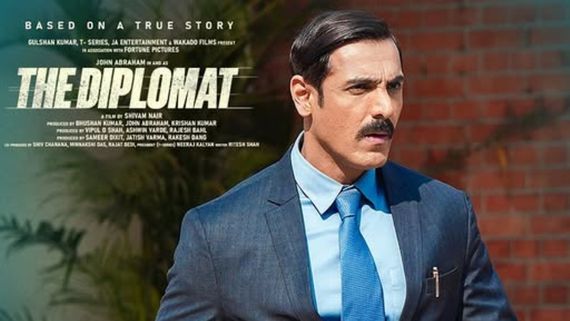 The Diplomat Box Office Collection Day 4: John’s Political Thriller Sees Over 67% Dip In Number On 1st Monday