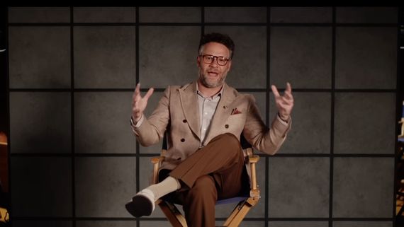 Seth Rogen Discusses Casting Choices For His Upcoming Comedy Series 'The Studio', Coming To Apple TV