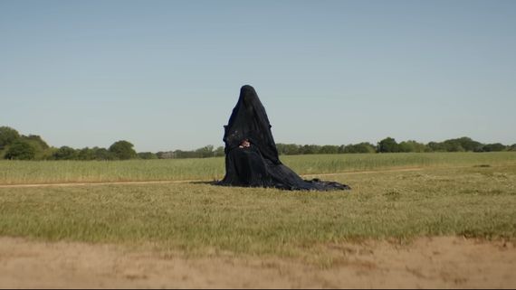 'The Woman In The Yard' New Folk Horror Film By Blumhouse, Watch Trailer And Learn More