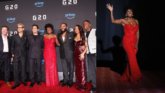 Viola Davis Stuns at World Premiere of High-Octane Action Thriller G20