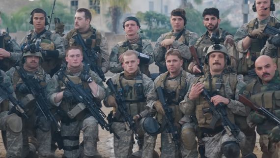 'Warfare' Featurette Teased By A24 Shows Ray Mendoza & Alex Garland's Experiences Making The Film