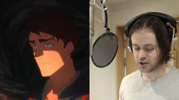 'The Witcher: Sirens Of The Deep' BTS Look Shows Joey Batey and Doug Cockle At Work! More Details