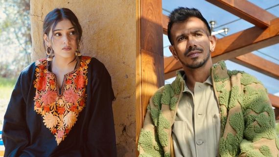 Are Yuzvendra Chahal & RJ Mahvash Dating? Rumored Couple Spotted Enjoying Ind Vs NZ Match: 'Pakde Gaye'