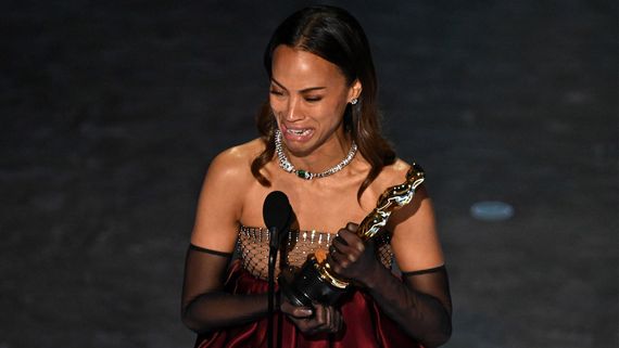 Oscars 2025: Zoe Saldaña Makes History With Best Supporting Actress Win For Emilia Pérez